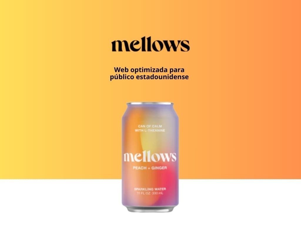 Diseño web a medida y ecommerce en Barcelona para marca de moda Mellows