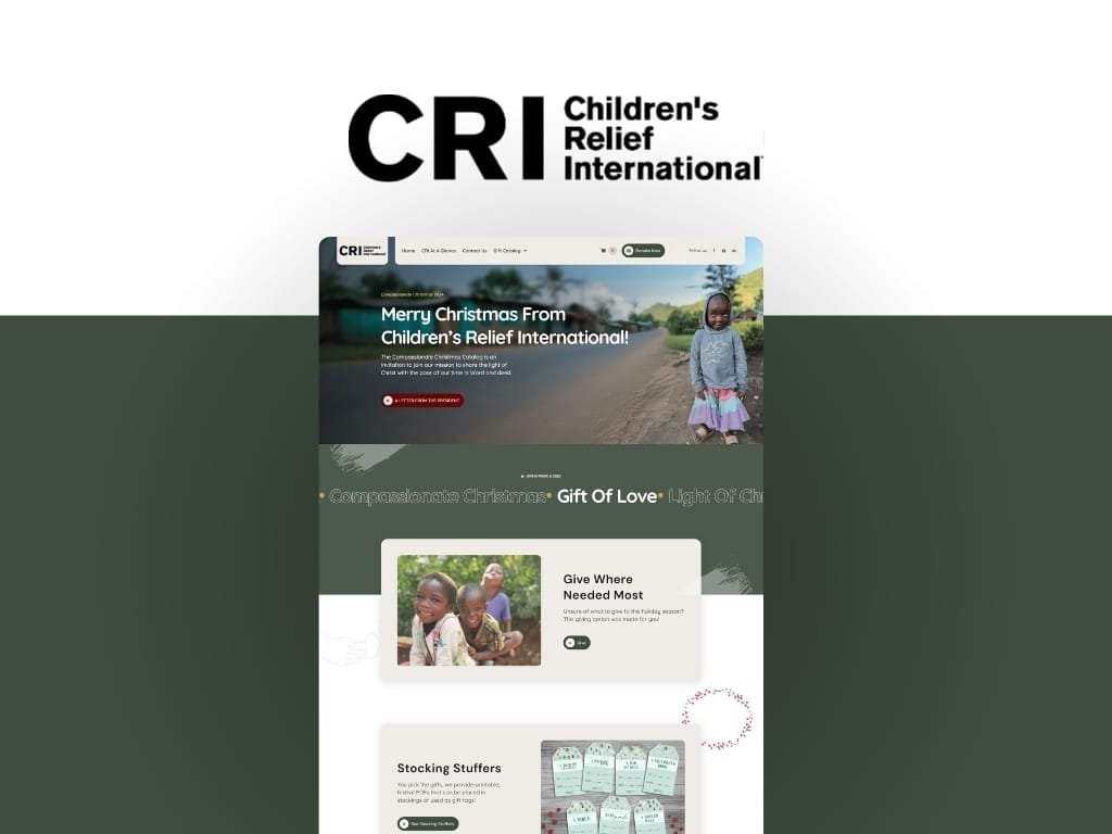 Desarrollo web en Barcelona para donaciones y ONG Compassionate Christmas
