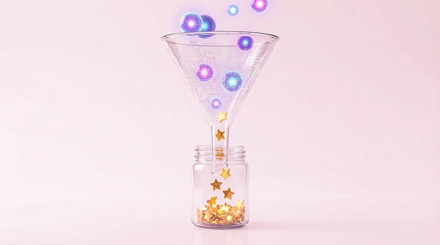 Ilustración minimalista de tres paquetes de precios escalonados para diseño web en Tarragona: Básico, Corporativo y E-commerce, con etiquetas de precio y un icono de gráfico ascendente